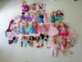 Lėlės Barbie, Ellza ir Ana, Molly, Baby Born. + - nuotraukos Nr. 2