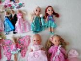 Lėlės Barbie, Ellza ir Ana, Molly, Baby Born. +