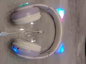 LED šviesomis šviečiančios belaidės ausinės - nuotraukos Nr. 5
