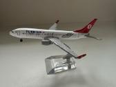 Turkish Airlines Boeing lėktuvo modeliukas