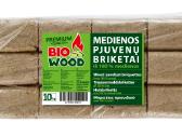 Durpių briketai Granules - nuotraukos Nr. 12