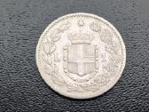 1 lira 1884m. Italija