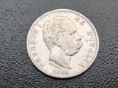 1 lira 1884m. Italija - nuotraukos Nr. 2