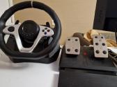 Xbox series x su monitoriu,ausinėm ir vairu - nuotraukos Nr. 6
