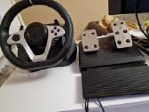 Xbox series x su monitoriu,ausinėm ir vairu - nuotraukos Nr. 7
