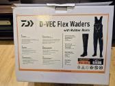 Neopreninės bridkelnės Daiwa D-vec Waders flex
