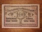 Vokietijos 100 ost markių banknotas - nuotraukos Nr. 2