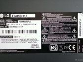 LG televizoriaus dalys
