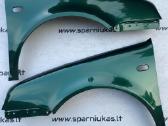 VW Golf 4 Nauji sparnai pagal kliento spalva - nuotraukos Nr. 2