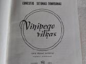 Vinipego vilkas - nuotraukos Nr. 2