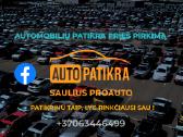 Autopatikra prieš pirkimą Vilniuje