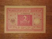 Vokietijos 2 markių banknotas