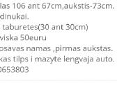 Mazytis stalas - nuotraukos Nr. 6