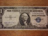 JAV 1 $ banknotas