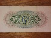 Anglijos "Kariniai" 6 pencu banknotas - nuotraukos Nr. 2