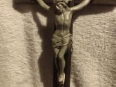 Religija medinis pastatomas kryžius mukelė iš meta - nuotraukos Nr. 6