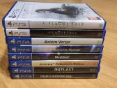 Ps4 ir Ps5 žaidimai