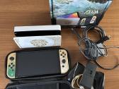 Nintendo Switch Oled Zelda Edition