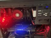 Parduodamas pc bei setupas