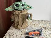 Baby yoda lego