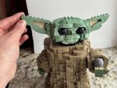 Baby yoda lego - nuotraukos Nr. 9