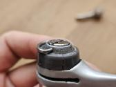Shimano 105 (SL-1055) down tube shifters - nuotraukos Nr. 2