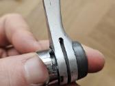 Shimano 105 (SL-1055) down tube shifters - nuotraukos Nr. 3