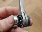 Shimano 105 (SL-1055) down tube shifters - nuotraukos Nr. 4