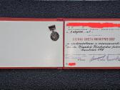 Diplomas + sidabrinis medaliukas. - nuotraukos Nr. 4