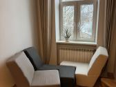 Originalaus dizaino modulinis fotelių komplektas