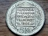 Švedija 5 kronos 1966 m.