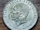 Švedija 5 kronos 1966 m. - nuotraukos Nr. 2