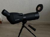 Monoklis Bresser 20-60x60 su stovu ir dėklu