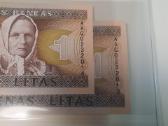 1994 m. 1litas Žemaitė (nebuvę apyvartoj) unc