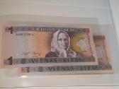 1994 m. 1litas Žemaitė (nebuvę apyvartoj) unc - nuotraukos Nr. 2
