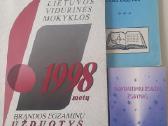 Egzaminų užduotys, pasiruoš. matematikos egz,žodyn
