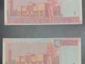 20 litu 2007 m Ak0000335 zemas numsris Unc - nuotraukos Nr. 2