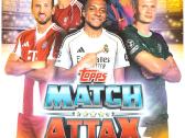 Topps Match Attax 2025/26 kortelės