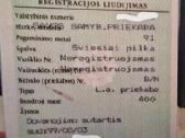 Savos g. traktorines automobilines nefotografuotos - nuotraukos Nr. 31