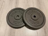 Metaliniai svarmenys 2x10kg