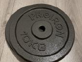 Metaliniai svarmenys 2x10kg - nuotraukos Nr. 2