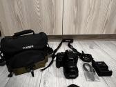 Canon EOS 1300d + Efs 18-55mm objektyvas