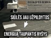 Decotermis fasado plokštės