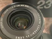 Fujifilm objektyvas Xf 23mm f/1.4 Lm WR - nuotraukos Nr. 4