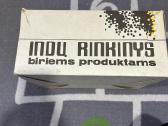 Sovietinis birių produktų laikymo rinkinys
