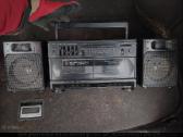 Magnetolos ir boomboxai ir pns. - nuotraukos Nr. 20