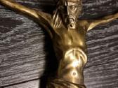 Sena Jezaus bronzine figurele