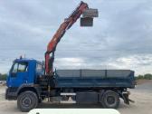 Grunto, žemiu, išvežimas fiskaras su greiferiu - nuotraukos Nr. 2