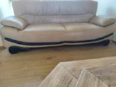 Naudota odine sofa