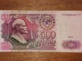 Rusijos 500 rublių banknotas